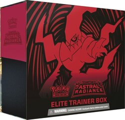 Pokemon - TCG Sword and Shield Astral Radiance Elite Trainer Box hinta ja tiedot | Lautapelit ja älypelit | hobbyhall.fi