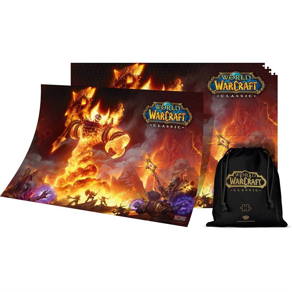 World of Warcraft Classic: Ragnaros palapeli hinta ja tiedot | Palapelit | hobbyhall.fi