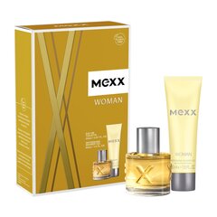 Mexx Woman - EDT 20 ml + vartalovoide 50 ml hinta ja tiedot | Mexx Hajuvedet ja kosmetiikka | hobbyhall.fi