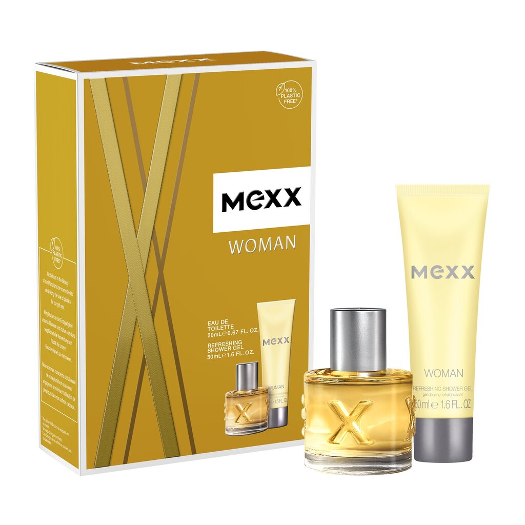 Mexx Woman - EDT 20 ml + vartalovoide 50 ml hinta ja tiedot | Naisten hajuvedet | hobbyhall.fi