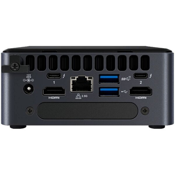 Intel NUC 11 Pro Kit NUC11TNHi7 hinta ja tiedot | Pöytätietokoneet | hobbyhall.fi