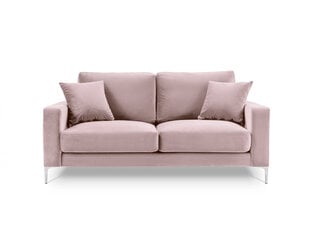 Kooko Home Lyrique-sohva, vaaleanpunainen hinta ja tiedot | Sohvat ja vuodesohvat | hobbyhall.fi