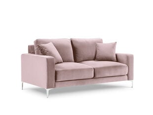 Kooko Home Lyrique-sohva, vaaleanpunainen hinta ja tiedot | Sohvat ja vuodesohvat | hobbyhall.fi