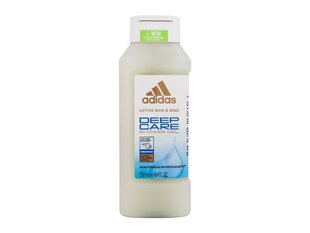 Adidas Deep Care, suihkugeeli 250 ml hinta ja tiedot | Suihkusaippuat ja suihkugeelit | hobbyhall.fi