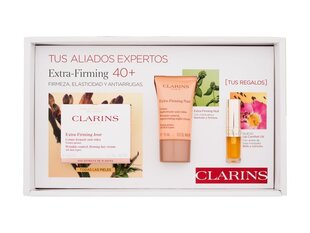 Clarins kasvojen ja huulten hoitopakkaus hinta ja tiedot | Kasvovoiteet | hobbyhall.fi