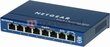 NETGEAR ProSafe Plus GS108 (8 x Gigabit Ethernet/Fast Ethernet/Ethernet, Desktop, Auto-sensing per port) - verkkokytkin hinta ja tiedot | Reitittimet ja modeemit | hobbyhall.fi