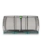 Trampoliini Exit Allure Premium ground 244x427cm, vihreä hinta ja tiedot | Trampoliinit | hobbyhall.fi