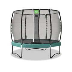 Trampoliini Exit Allure Premium ø305cm, vihreä hinta ja tiedot | Trampoliinit | hobbyhall.fi