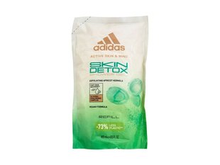 Adidas Skin Detox, suihkugeeli 400 ml hinta ja tiedot | Adidas Vartalonhoito | hobbyhall.fi