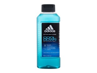 Adidas Cool Down miesten suihkugeeli, 400 ml hinta ja tiedot | Suihkusaippuat ja suihkugeelit | hobbyhall.fi