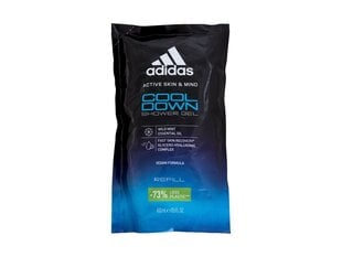 Adidas Cool Down, miesten suihkugeeli 400 ml hinta ja tiedot | Suihkusaippuat ja suihkugeelit | hobbyhall.fi