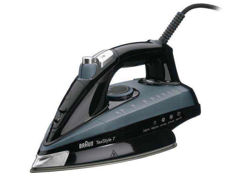 Braun TexStyle 7 TS 745A -höyrysilitysrauta, hinta ja tiedot | Silitysraudat | hobbyhall.fi