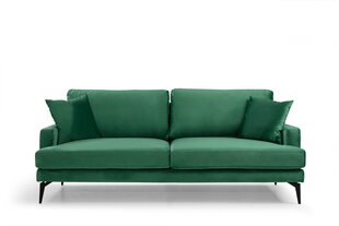 Kalune Design Papira-sohva, vihreä hinta ja tiedot | Sohvat ja vuodesohvat | hobbyhall.fi