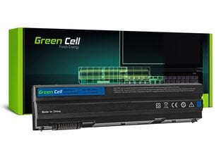 Green Cell Laptop Battery for Dell Latitude E5420 E5520 E6420 E6520 E6540 11.1V 6 cell hinta ja tiedot | Green Cell Tietokoneet ja pelaaminen | hobbyhall.fi