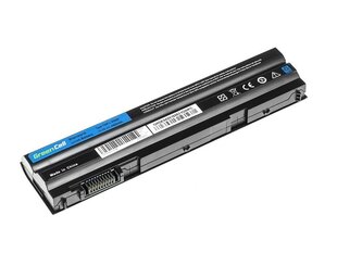 Green Cell Laptop Battery for Dell Latitude E5420 E5520 E6420 E6520 E6540 11.1V 6 cell hinta ja tiedot | Kannettavien tietokoneiden akut | hobbyhall.fi