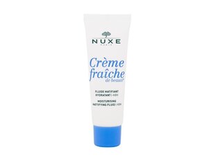 Kosteuttava kasvovoide sekaiholle Nuxe Creme Fraiche De Beaute, 50 ml hinta ja tiedot | Kasvovoiteet | hobbyhall.fi