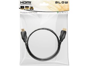 Kaapeli BLOW HDMI-HDMI 1,5m hinta ja tiedot | Blow Televisiot ja lisätarvikkeet | hobbyhall.fi