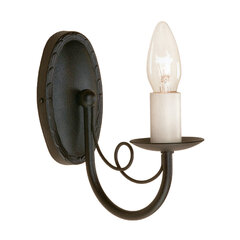 Seinävalaisin Elstead Lighting Minster MN1-BLACK hinta ja tiedot | Seinävalaisimet | hobbyhall.fi