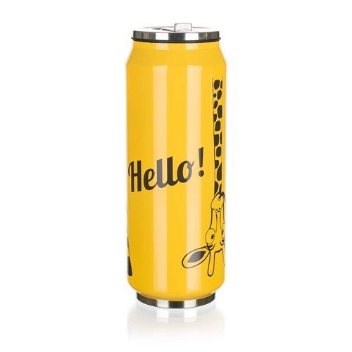 Be Cool Giraffe juomapullo, 430ml hinta ja tiedot | Juomapullot | hobbyhall.fi