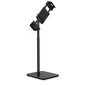 Acefast telescopic phone and tablet holder (135-230mm wide) for the desk 360 ° black (E4 black) hinta ja tiedot | Puhelintelineet | hobbyhall.fi