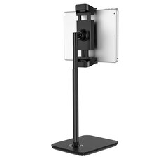 Acefast telescopic phone and tablet holder (135-230mm wide) for the desk 360 ° black (E4 black) hinta ja tiedot | Puhelintelineet | hobbyhall.fi