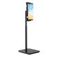 Acefast telescopic phone and tablet holder (135-230mm wide) for the desk 360 ° black (E4 black) hinta ja tiedot | Puhelintelineet | hobbyhall.fi