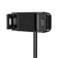 Acefast telescopic phone and tablet holder (135-230mm wide) for the desk 360 ° black (E4 black) hinta ja tiedot | Puhelintelineet | hobbyhall.fi