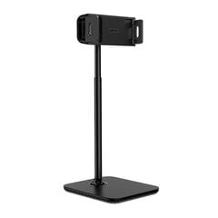 Acefast telescopic phone and tablet holder (135-230mm wide) for the desk 360 ° black (E4 black) hinta ja tiedot | Puhelintelineet | hobbyhall.fi