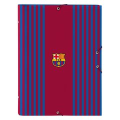 Kansio F.C. Barcelona A4 hinta ja tiedot | Toimistotarvikkeet | hobbyhall.fi