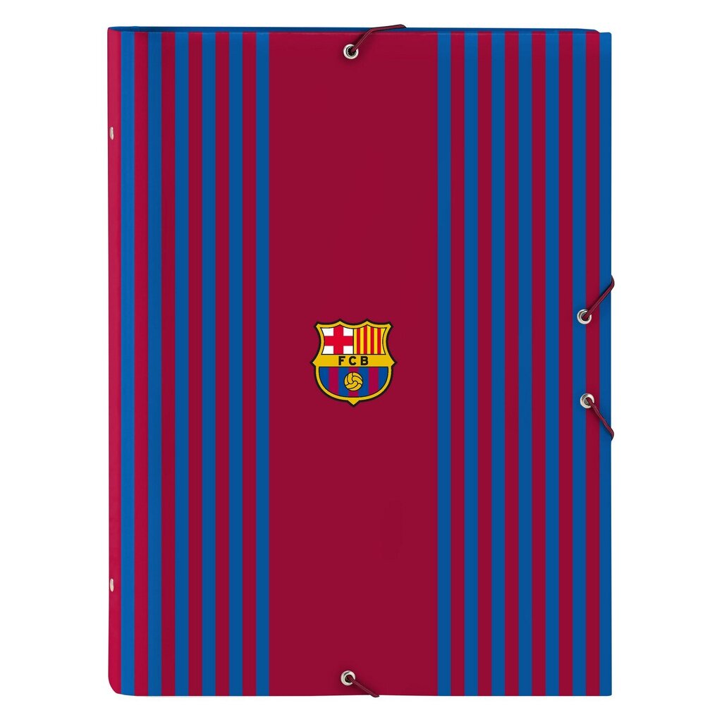 Kansio F.C. Barcelona A4 hinta ja tiedot | Toimistotarvikkeet | hobbyhall.fi