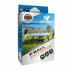 Pöytätennispallot Cornilleau P-Ball Outdoor hinta ja tiedot | Pingispallot | hobbyhall.fi