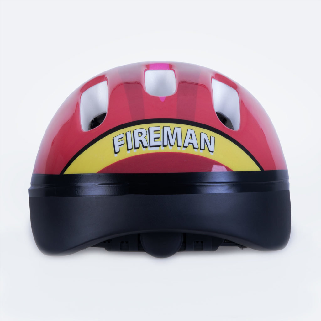 Lasten kypärä Spokey Fireman hinta ja tiedot | Kypärät | hobbyhall.fi