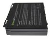 Green Cell Laptop Battery for Asus K40 K50 K50AB K50C K51 K51AC K60 K70 X70 X5DC hinta ja tiedot | Kannettavien tietokoneiden akut | hobbyhall.fi