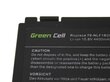 Green Cell Laptop Battery for Asus K40 K50 K50AB K50C K51 K51AC K60 K70 X70 X5DC hinta ja tiedot | Kannettavien tietokoneiden akut | hobbyhall.fi