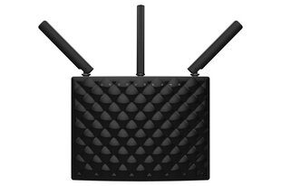 ASUS DSL-AC15 wireless router Gigabit Ethernet Dual-band (2.4 GHz / 5 GHz) 4G Black hinta ja tiedot | Reitittimet ja modeemit | hobbyhall.fi