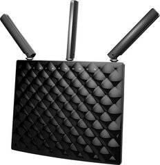 ASUS DSL-AC15 wireless router Gigabit Ethernet Dual-band (2.4 GHz / 5 GHz) 4G Black hinta ja tiedot | Reitittimet ja modeemit | hobbyhall.fi