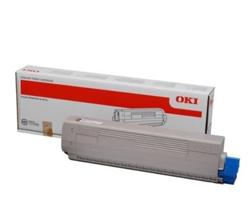 OKI Tooner-K-C822-7k hinta ja tiedot | Laserkasetit | hobbyhall.fi