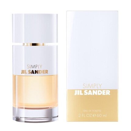 Hajuvesi Jil Sander Yksinkertaisesti EDT naisille 80 ml hinta ja tiedot | Naisten hajuvedet | hobbyhall.fi