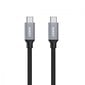 Aukey USB-C/USB-C CB-CD5 hinta ja tiedot | Puhelinkaapelit | hobbyhall.fi