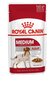 Royal Canin Medium Adult märkäruoka koirille, 10x140g hinta ja tiedot | Koiran märkäruoka | hobbyhall.fi