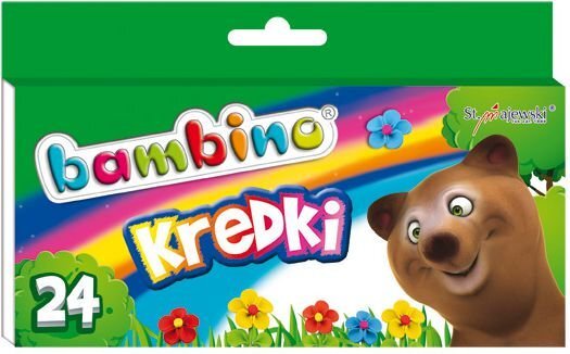 Bambino-grafiikkaliitu, 24 väriä hinta ja tiedot | Taide- ja askartelutarvikkeet | hobbyhall.fi