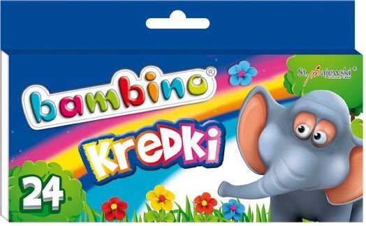 Bambino-grafiikkaliitu, 24 väriä hinta ja tiedot | Taide- ja askartelutarvikkeet | hobbyhall.fi