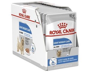 Royal Canin Light Weight Care märkäruoka, 12 x 85 g hinta ja tiedot | Koiran märkäruoka | hobbyhall.fi