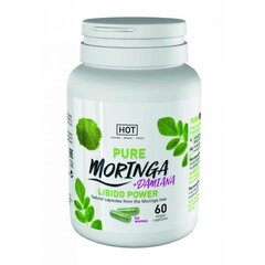 Hot bio moringa libido kapselit 60 hinta ja tiedot | Eroottiset tuoksut ja parfyymit | hobbyhall.fi
