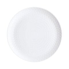 Luminarc lautanen, valkoinen, 25 cm hinta ja tiedot | Astiat | hobbyhall.fi