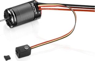 Hobbywing moottori QuicRun 540 1800kv 40/160A ESC, HW30120401 hinta ja tiedot | Älylaitteiden lisätarvikkeet | hobbyhall.fi