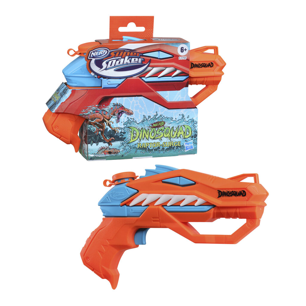 Nerf Supersoaker Raptor Surge Water Gun hinta ja tiedot | Poikien lelut | hobbyhall.fi