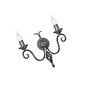 Seinävalaisin Elstead Lighting Harlech HR2A-BLACK hinta ja tiedot | Seinävalaisimet | hobbyhall.fi