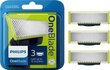 Parranajopäät Philips QP230/50 Pack hinta ja tiedot | Kauneudenhoitotarvikkeet | hobbyhall.fi