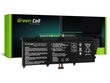 Green Cell Laptop Battery for Asus X201E F201E VivoBook F202E Q200E S200E X202E hinta ja tiedot | Kannettavien tietokoneiden akut | hobbyhall.fi